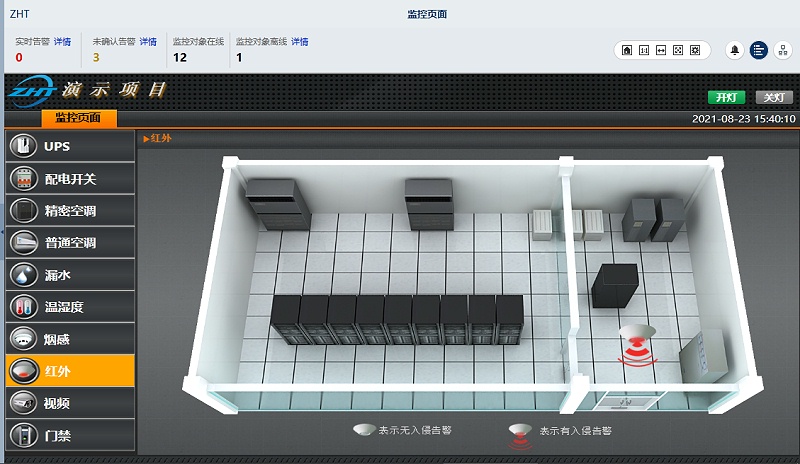 電廠機(jī)房動環(huán)集中監(jiān)控系統(tǒng)